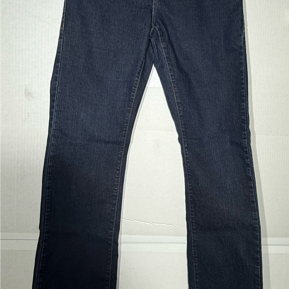 DKNY Jeans Women's Size 10 Straight Leg Mid Rise Stretch Denim
